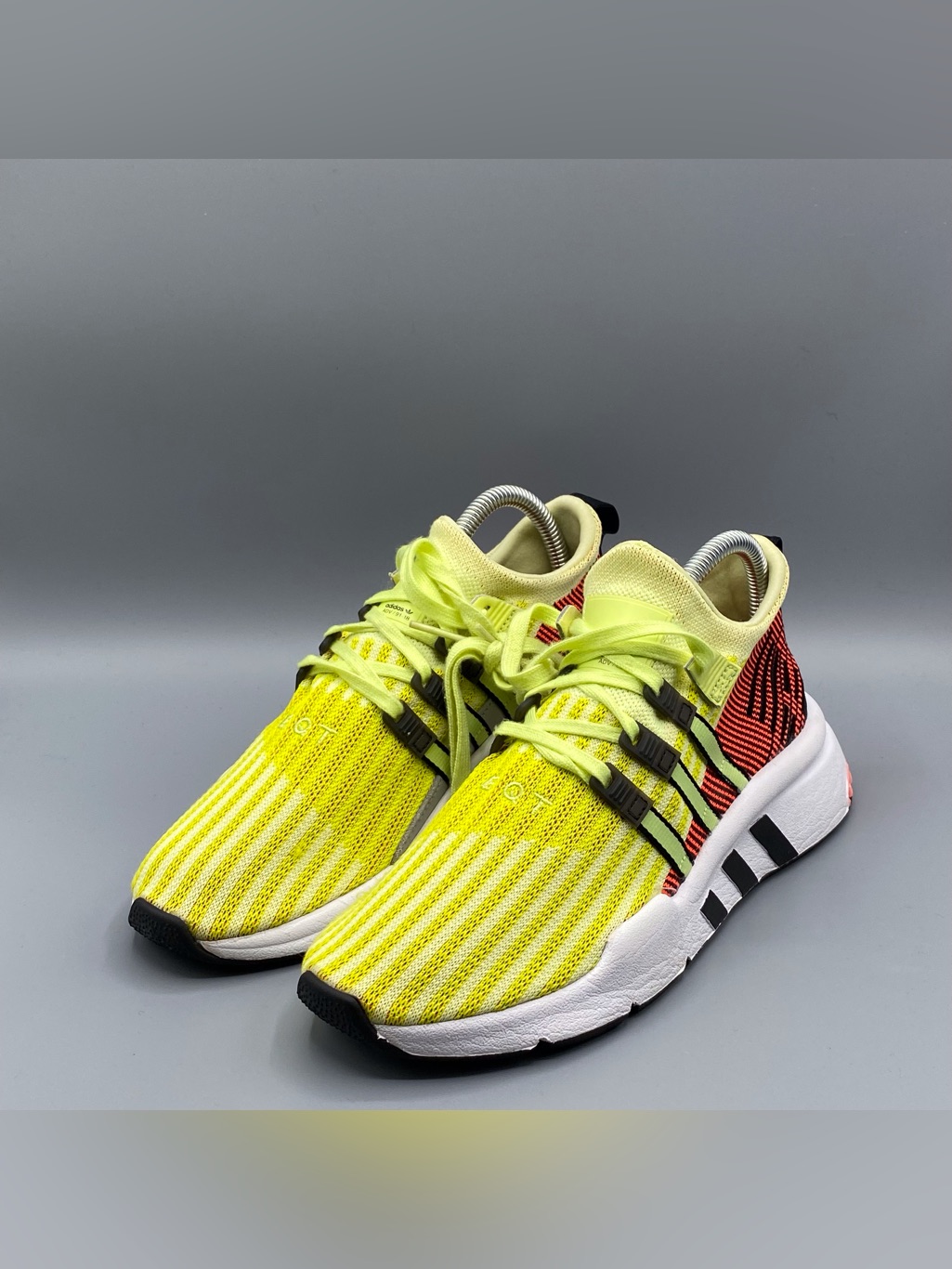Adidas Eqt Yellow Red Sneakers